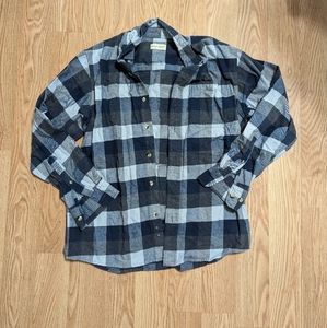 Hobbs Creek Blue Flannel Size M